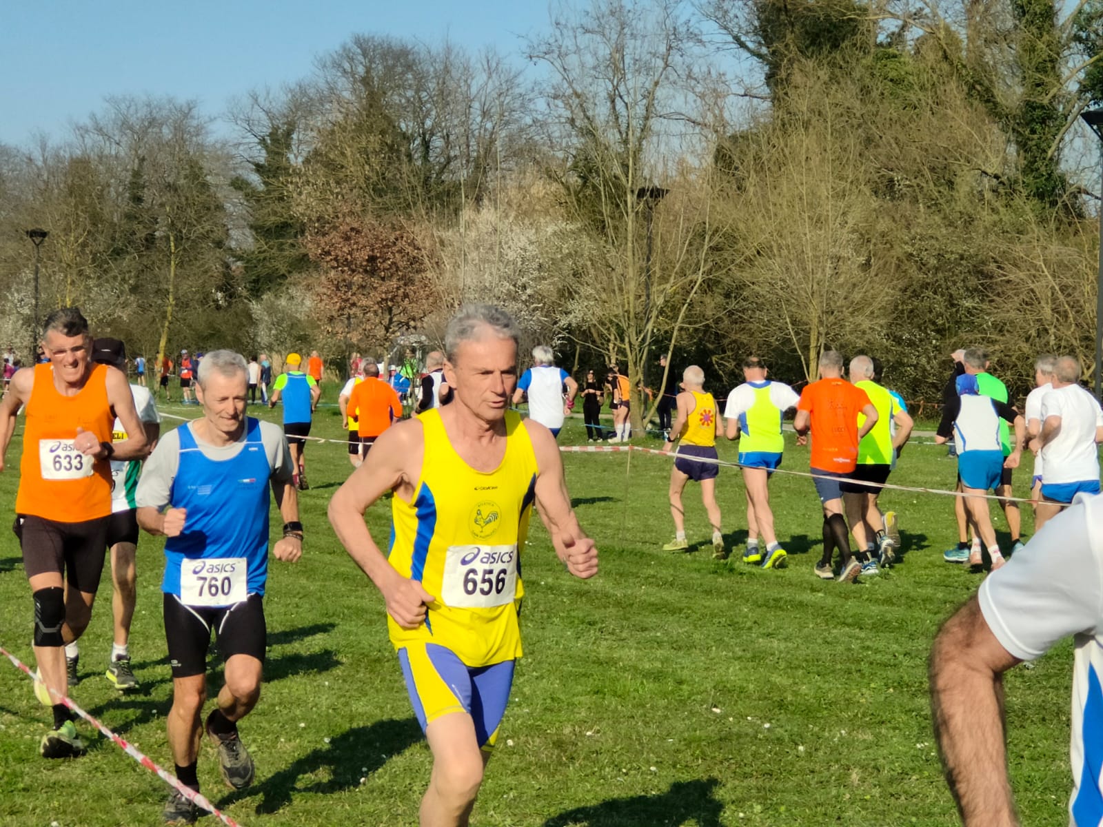 Lugo: Cross Provinciale UISP 2025 - prova 3 di 6 - 08 marzo 2025